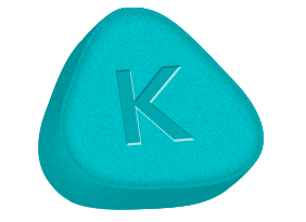 k