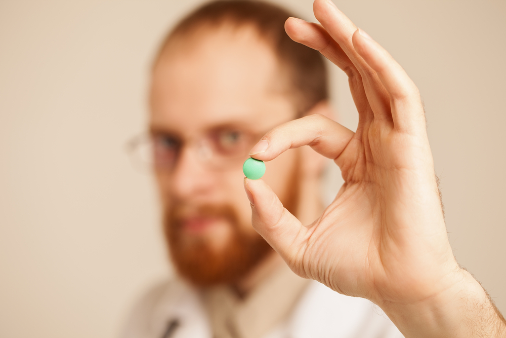 Man takes Kamagra
